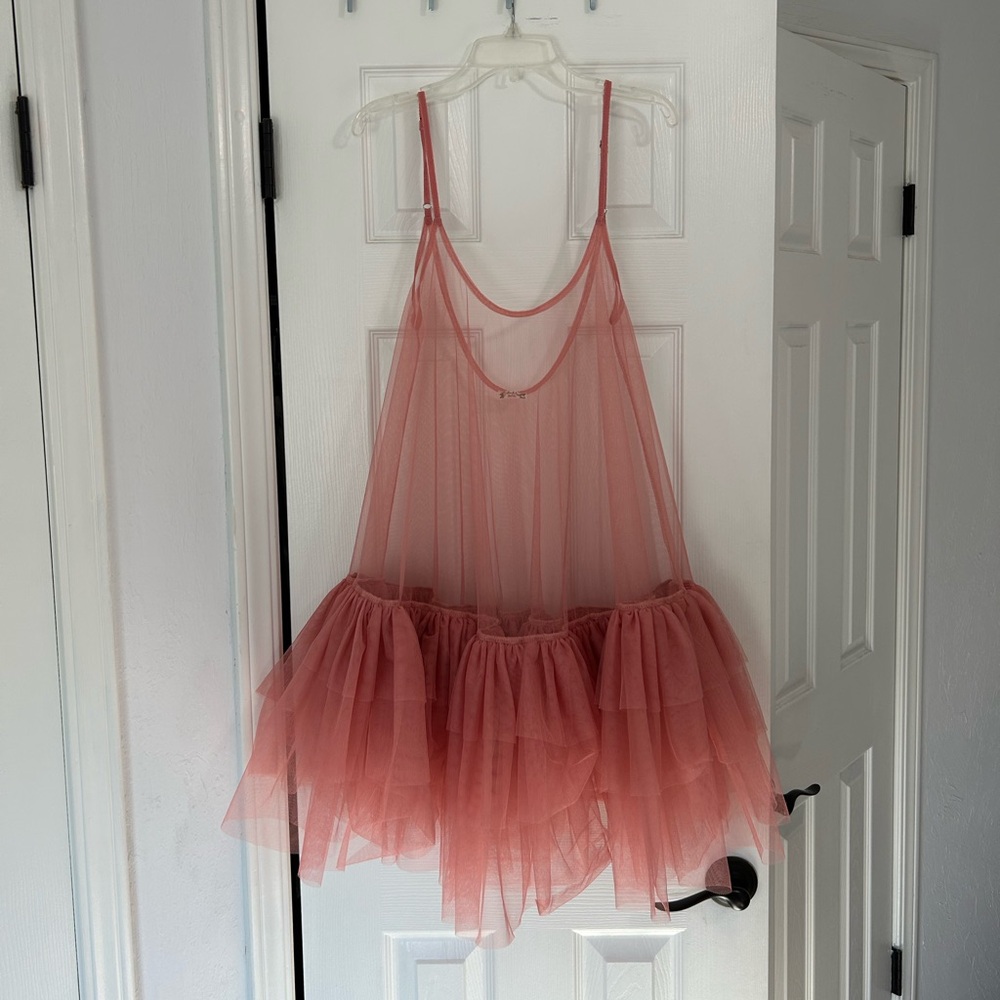 FREE PEOPLE PUSH SEND MINI SLIP